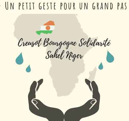 Creusot bourgogne solidarite sahel niger
