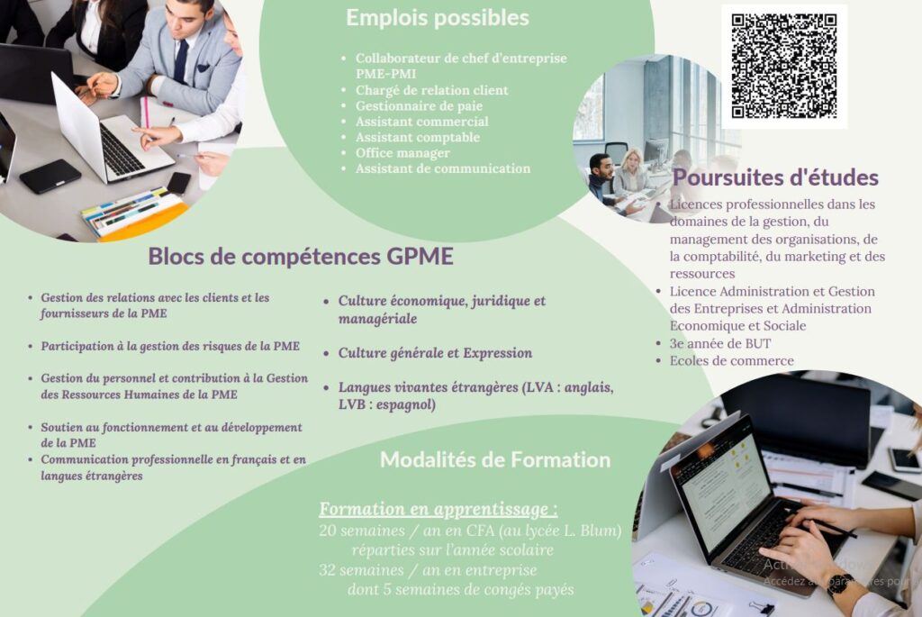 Flyer BTS GMPE Creusot Blum