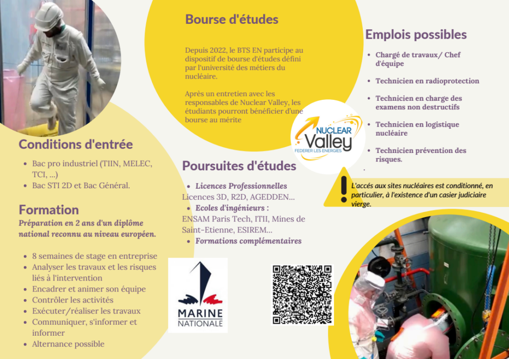 Plaquette BTS Lycée BLUM ARRIERE